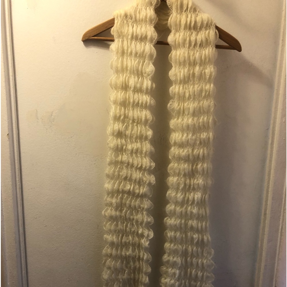 a.n.a. A New Approach fuzzy warm long scarf